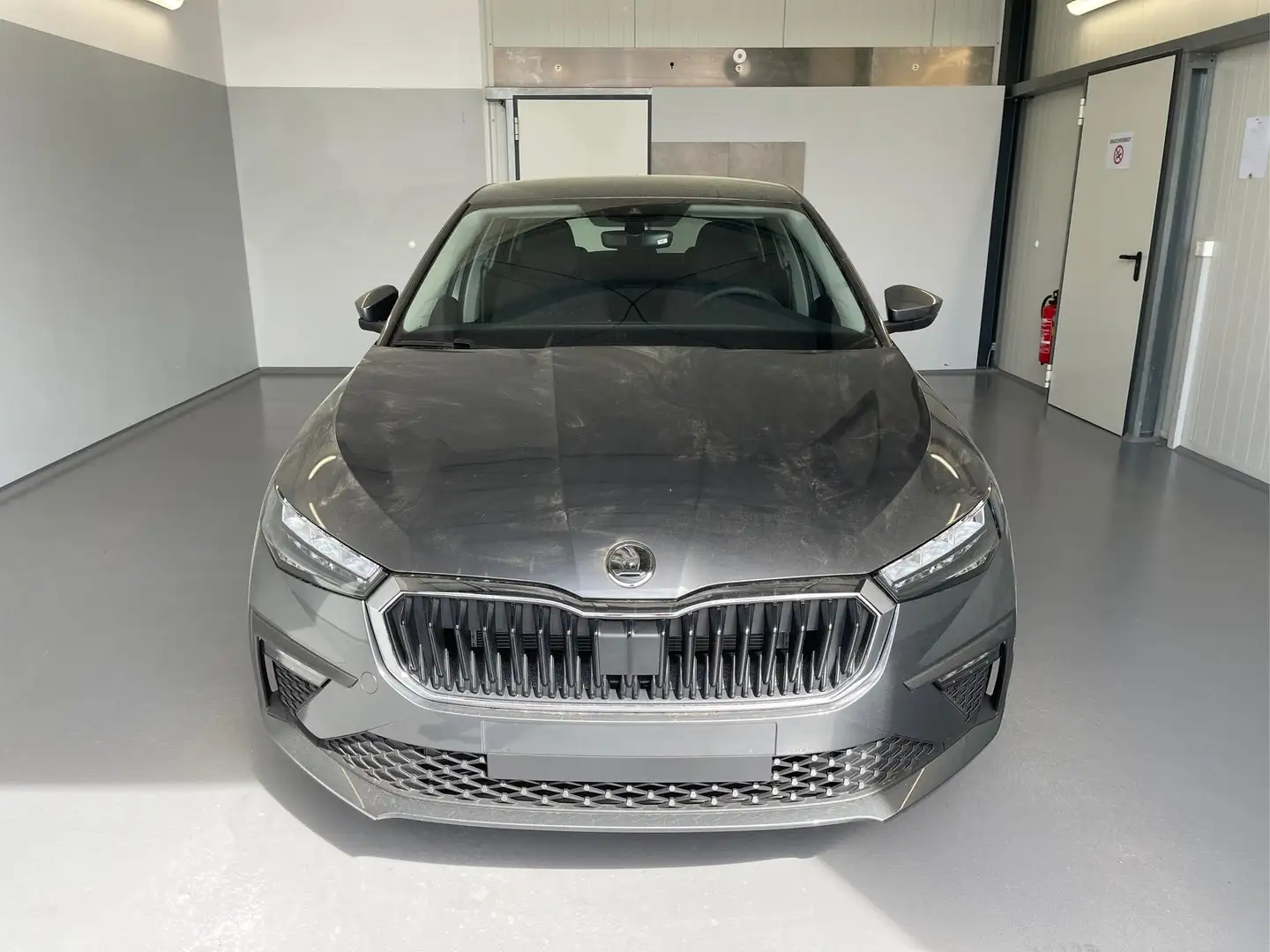 Skoda Scala 115PS DSG GV5+AHK+Alu16+PDC+Sitzheizung+App-Con... Grau - 2