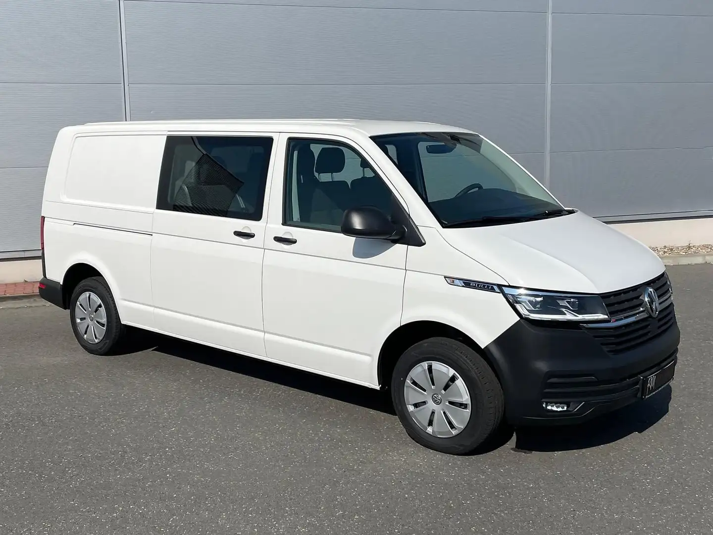 Volkswagen T6 Transporter T6.1 Transporter MIXTO lang 4M MFL LED TEMPOMAT Weiß - 2