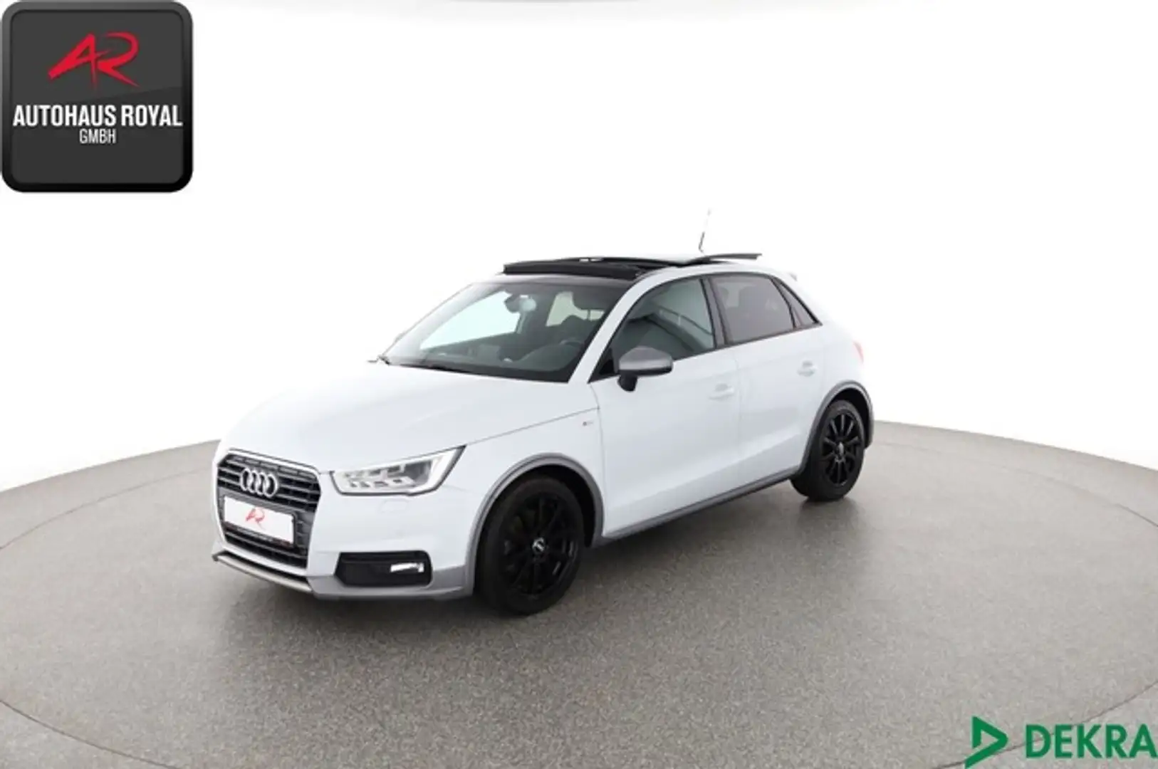 Audi A1 SB 1.4 TFSI S LINE ADMIRED PANO,KEYLESS,LED Biały - 1