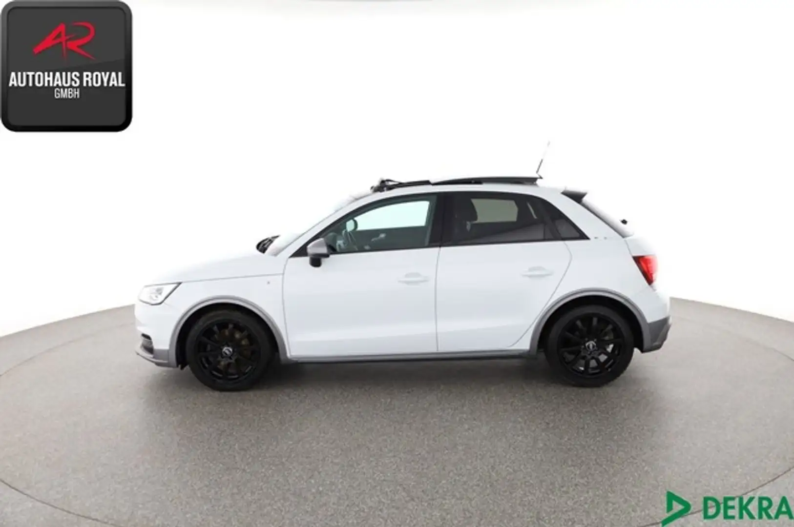 Audi A1 SB 1.4 TFSI S LINE ADMIRED PANO,KEYLESS,LED Biały - 2