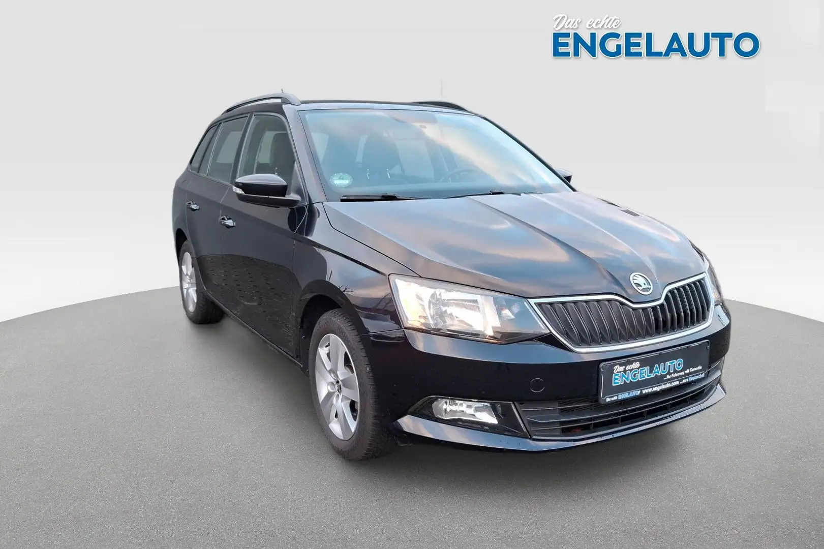 Skoda Fabia Combi Ambition AHK Sitzheizung Tempomat Schwarz - 1
