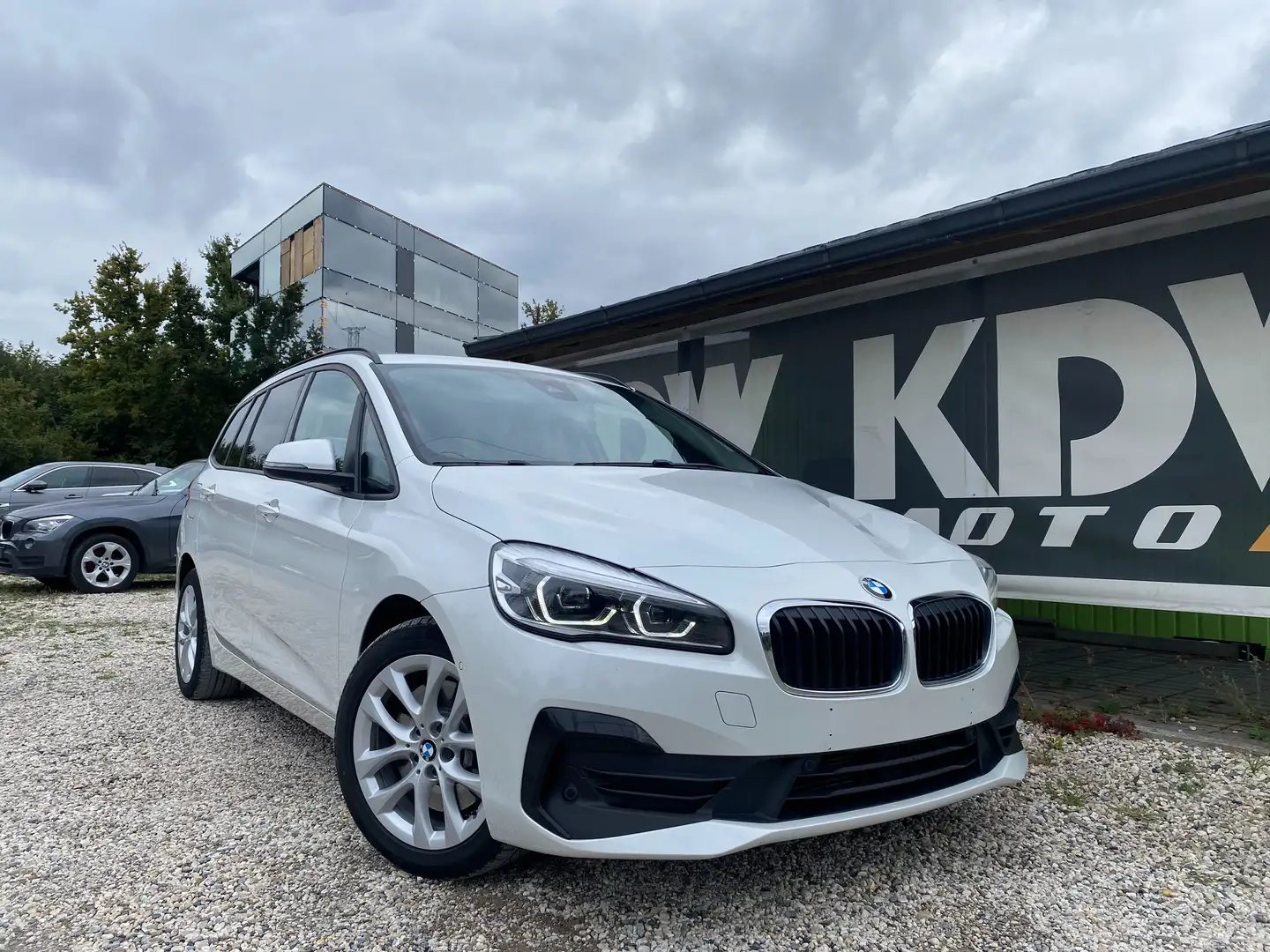 BMW 218 218d Gran Tourer Automaat Leder LED - 1