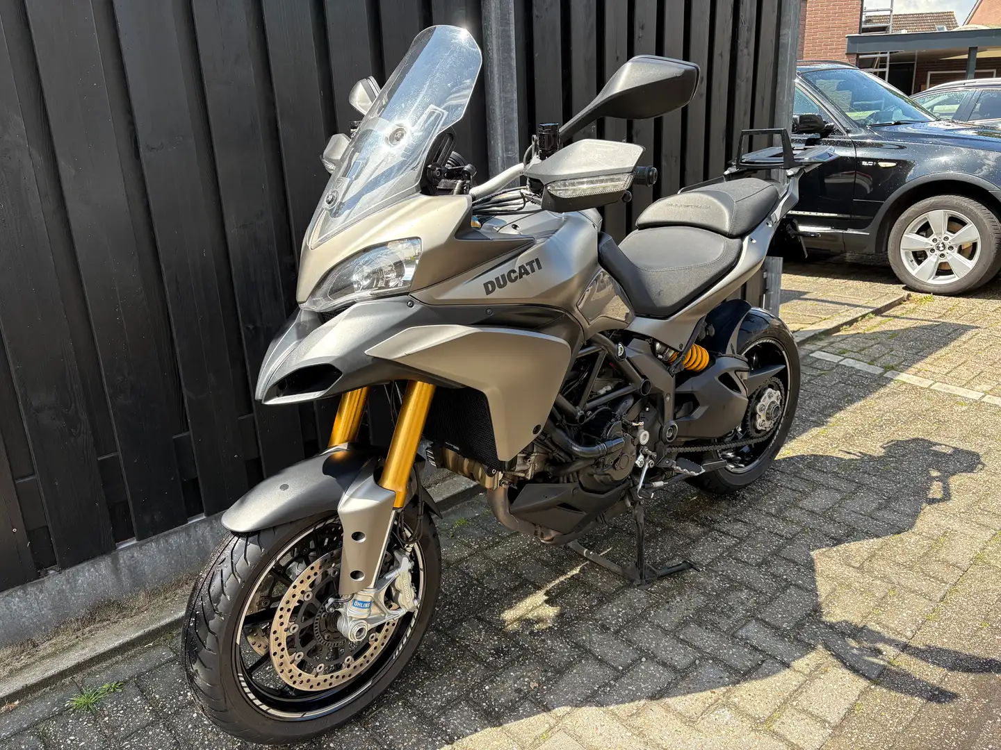Ducati Multistrada 1200 S Gris - 2