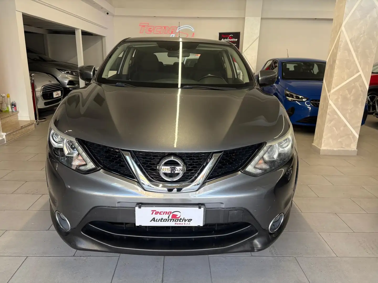 Nissan Qashqai 1.5 dci Acenta 110cv E6 *UNIPRO* Grigio - 2