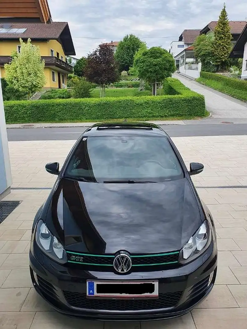 Volkswagen Golf GTI Golf GTI 2,0 GTI Schwarz - 2