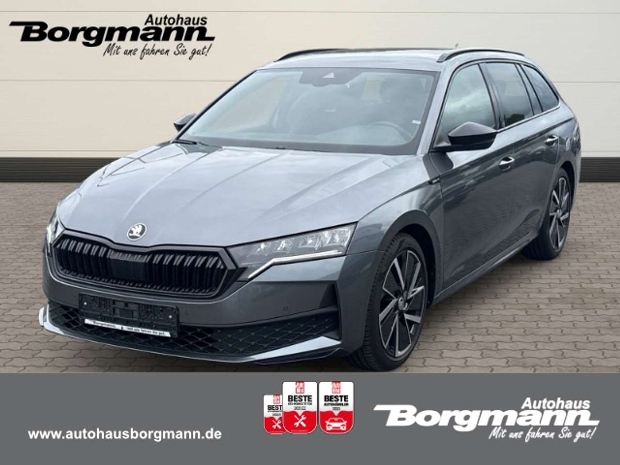 Skoda Octavia — Skoda Octavia 2.0 Combi Sportline TDI 7-Gang-DSG Rückfahrkam.