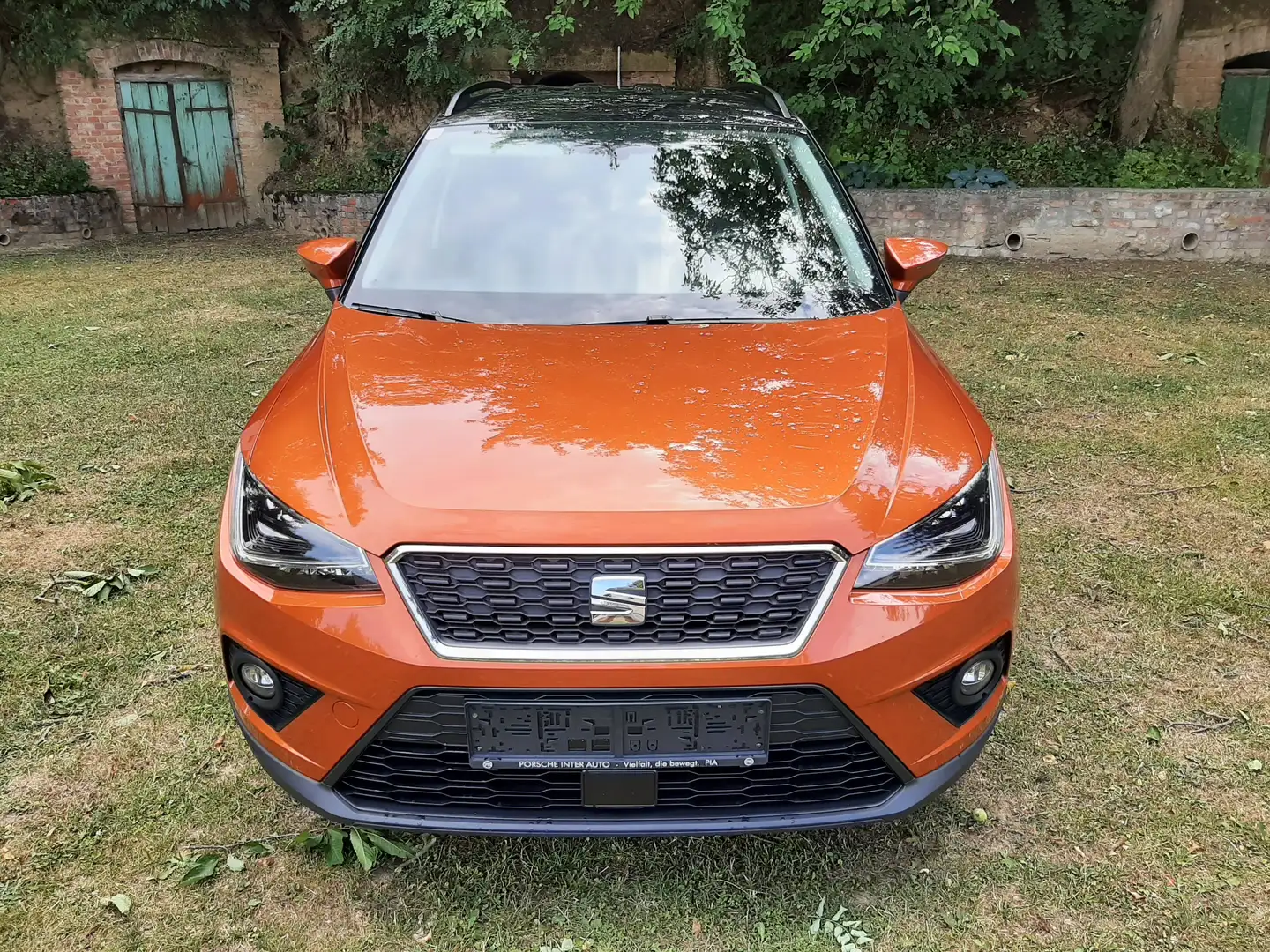 SEAT Arona Arona 1,0 Eco TSI Style Style Orange - 2