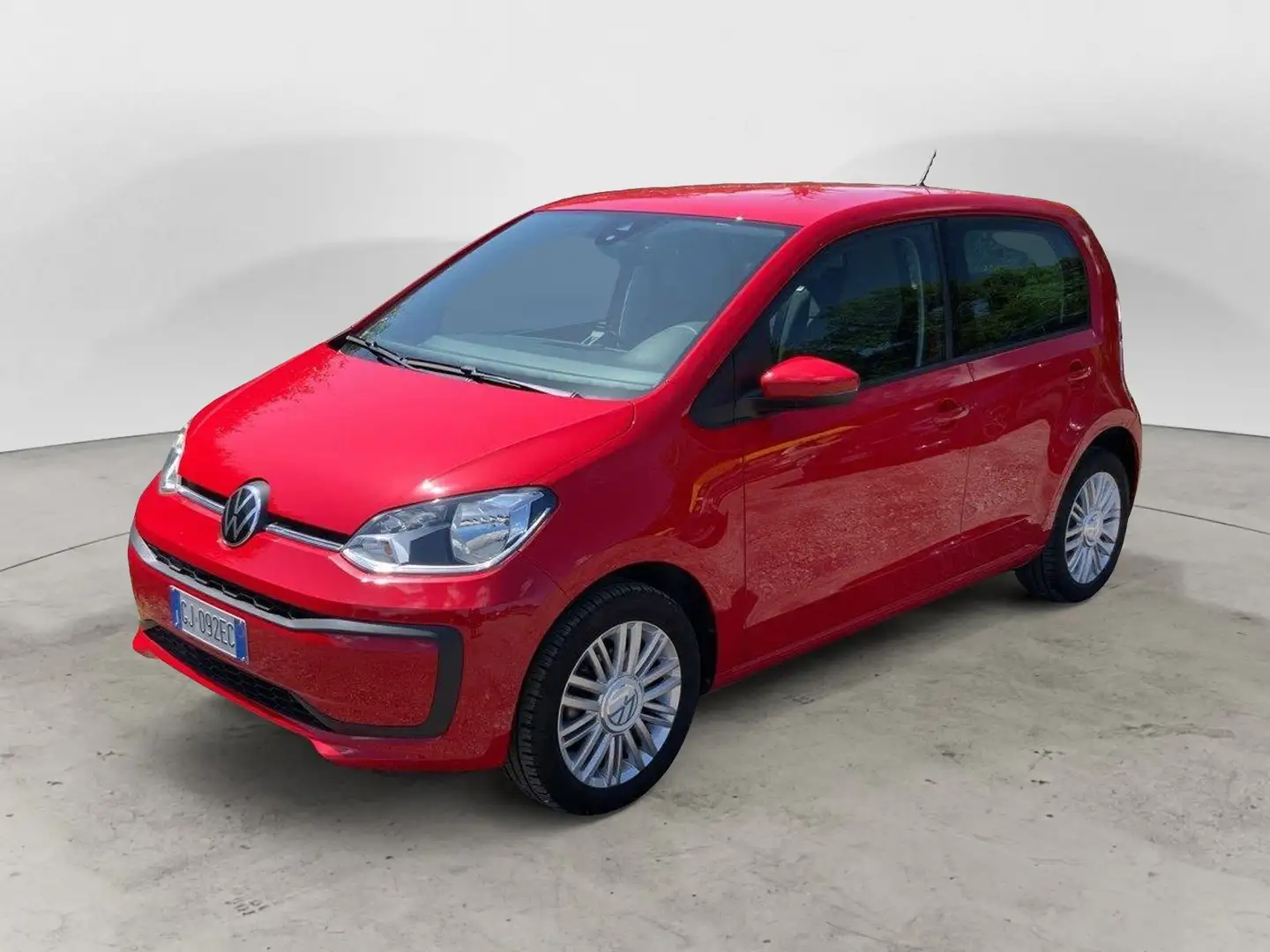Volkswagen up! 1.0 5p. EVO move BlueMotion Technology Rot - 1