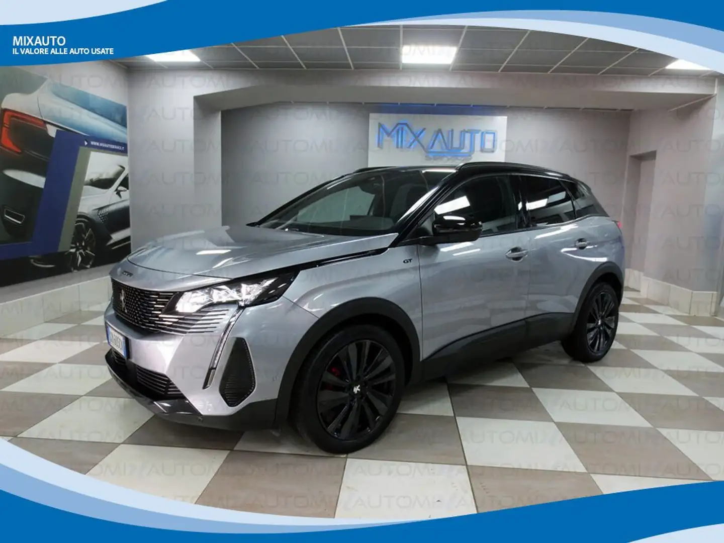 Peugeot 3008 1.5 BlueHDI 130cv GT EAT8 EU6D-Isc Argento - 1