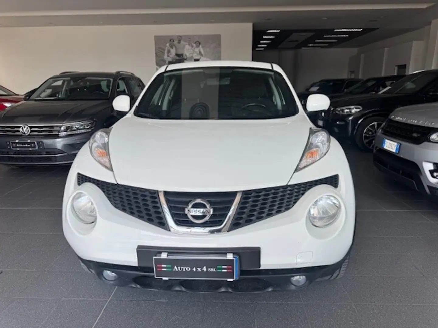 Nissan Juke 1.5 dCi Acenta Fehér - 2
