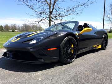 458 Spéciale A 4.5 V8 605ch