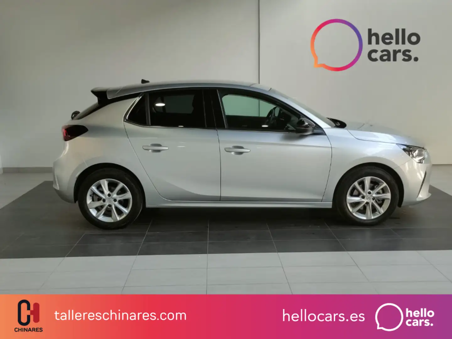 Opel Corsa 1.2T XHT S/S Elegance AT8 100 Grau - 1