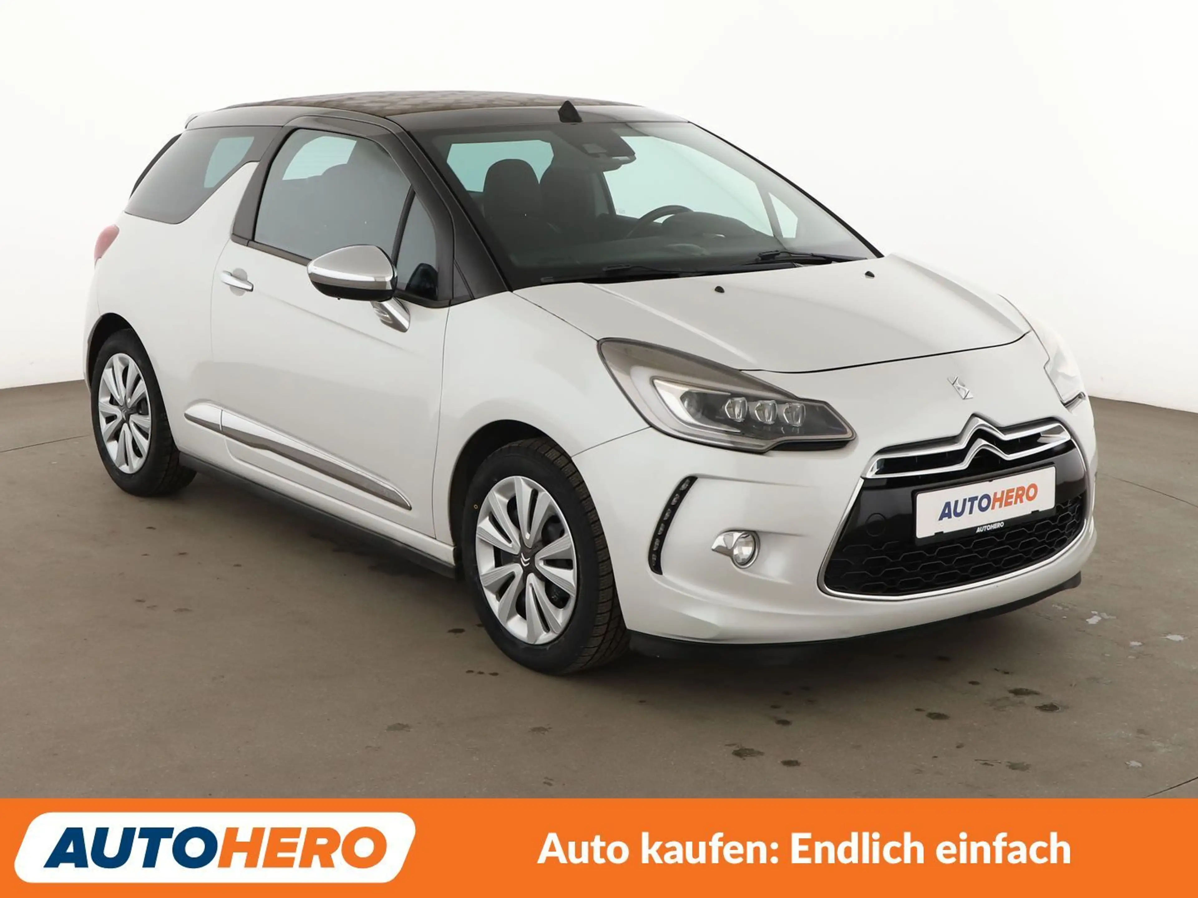 Citroen DS3 1.6 Blue-HDi SportChic *TEMPO*PDC*SHZ*KLIMA* — photo 8
