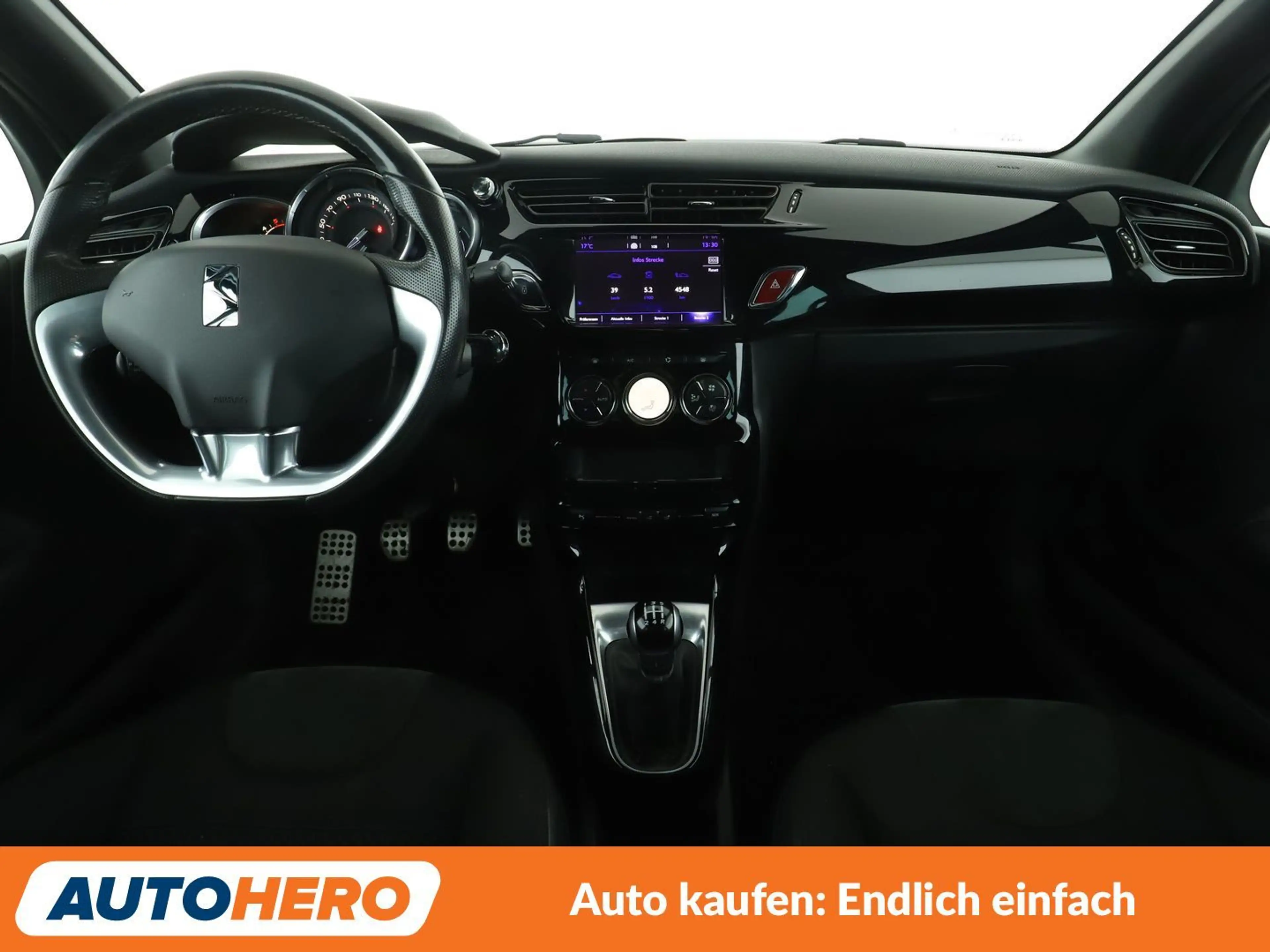 Citroen DS3 1.6 Blue-HDi SportChic *TEMPO*PDC*SHZ*KLIMA* — photo 12