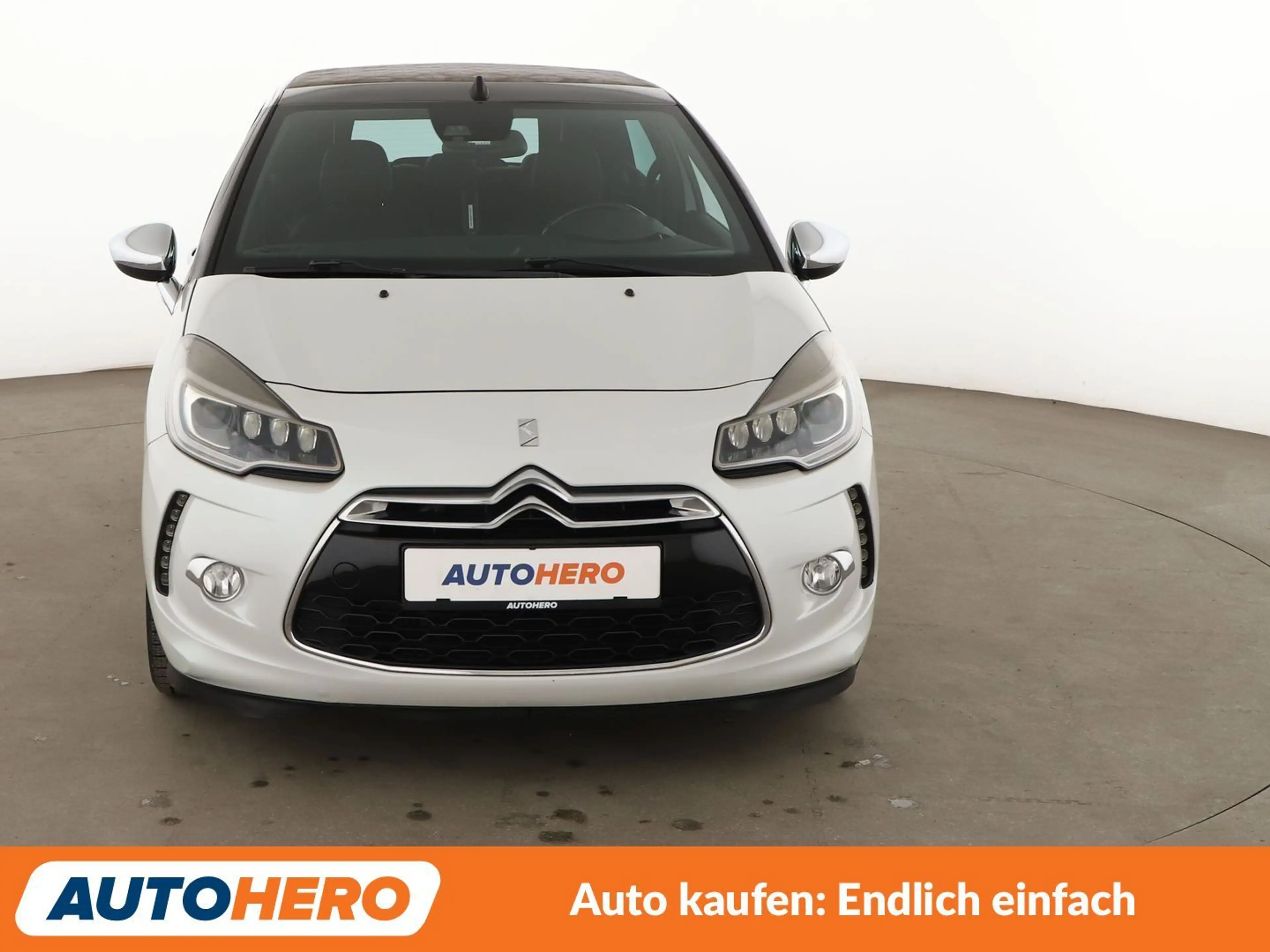 Citroen DS3 1.6 Blue-HDi SportChic *TEMPO*PDC*SHZ*KLIMA* — photo 9