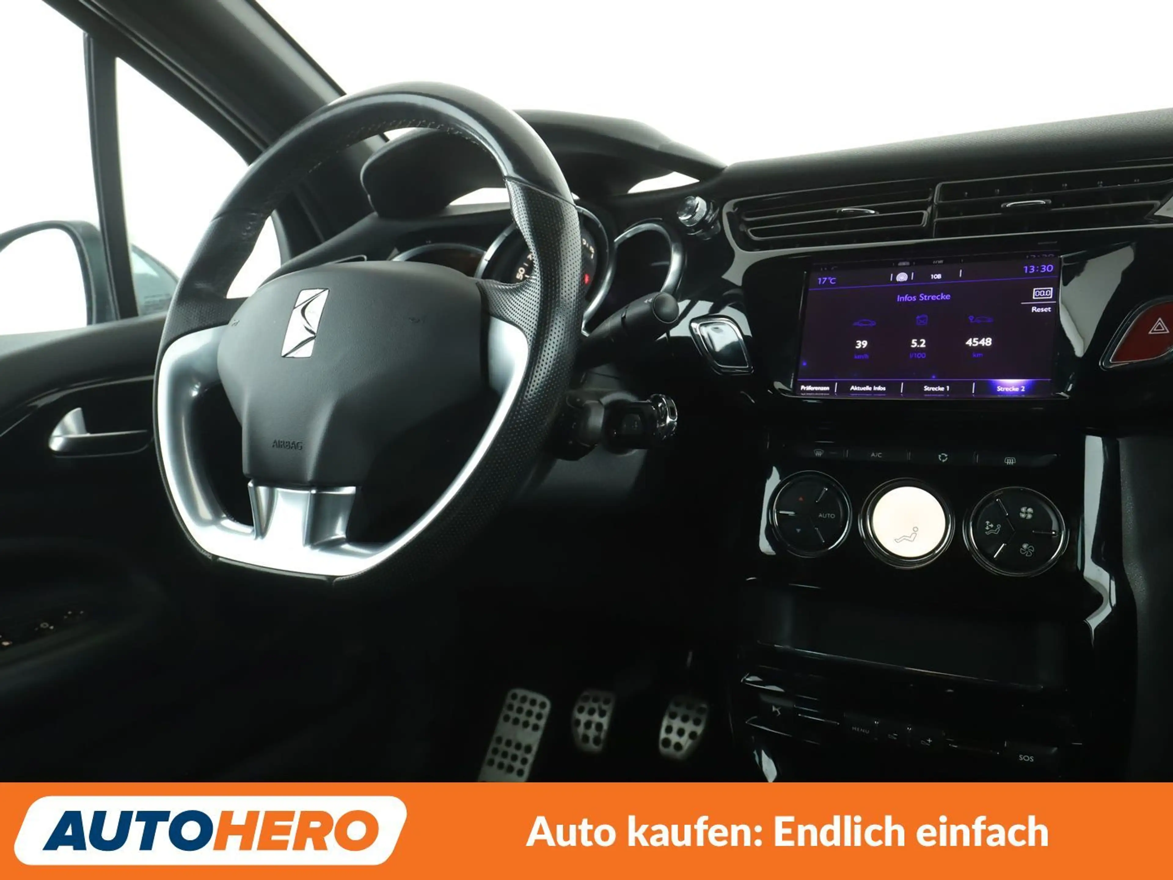 Citroen DS3 1.6 Blue-HDi SportChic *TEMPO*PDC*SHZ*KLIMA* — photo 13