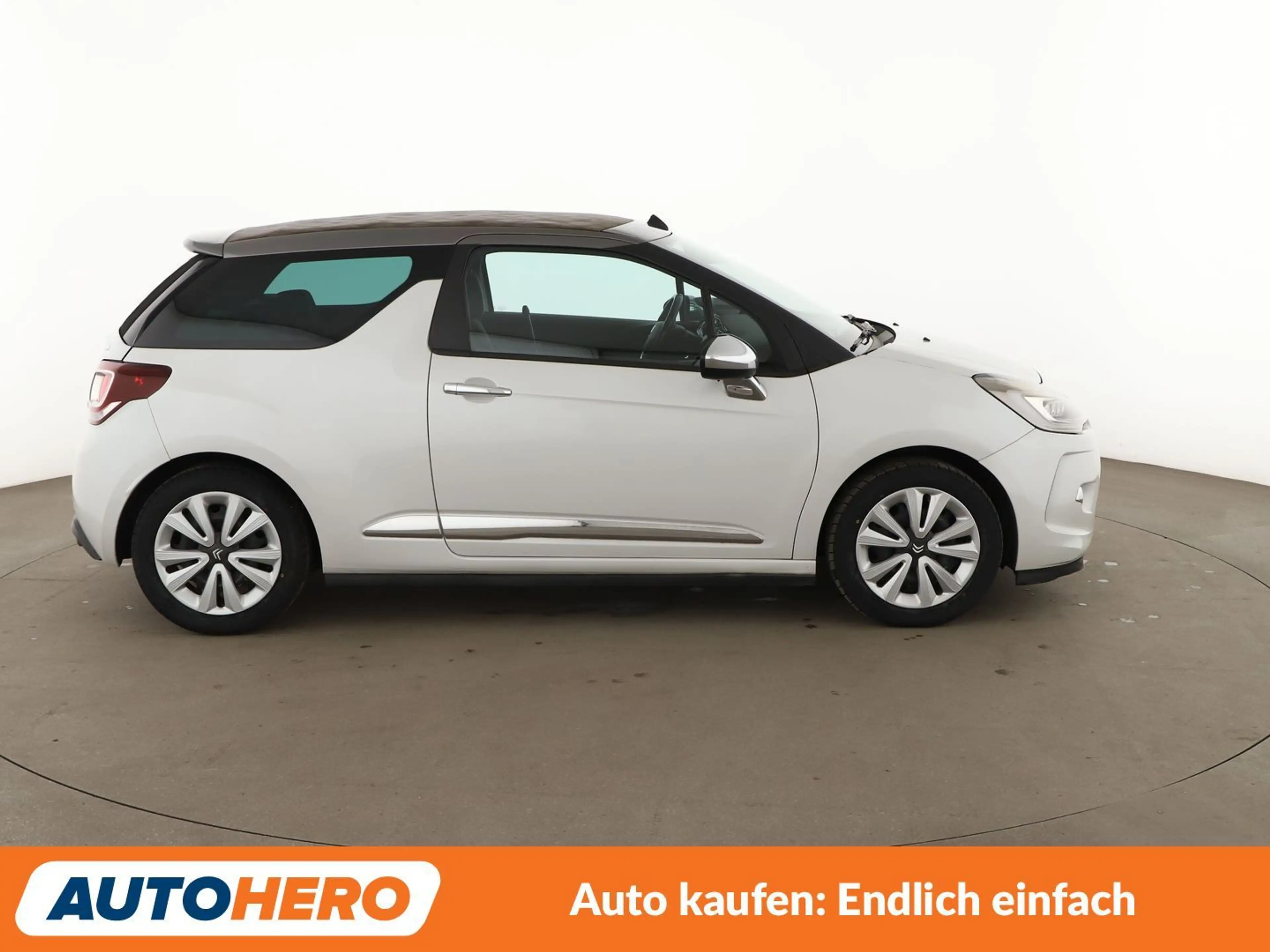 Citroen DS3 1.6 Blue-HDi SportChic *TEMPO*PDC*SHZ*KLIMA* — photo 7