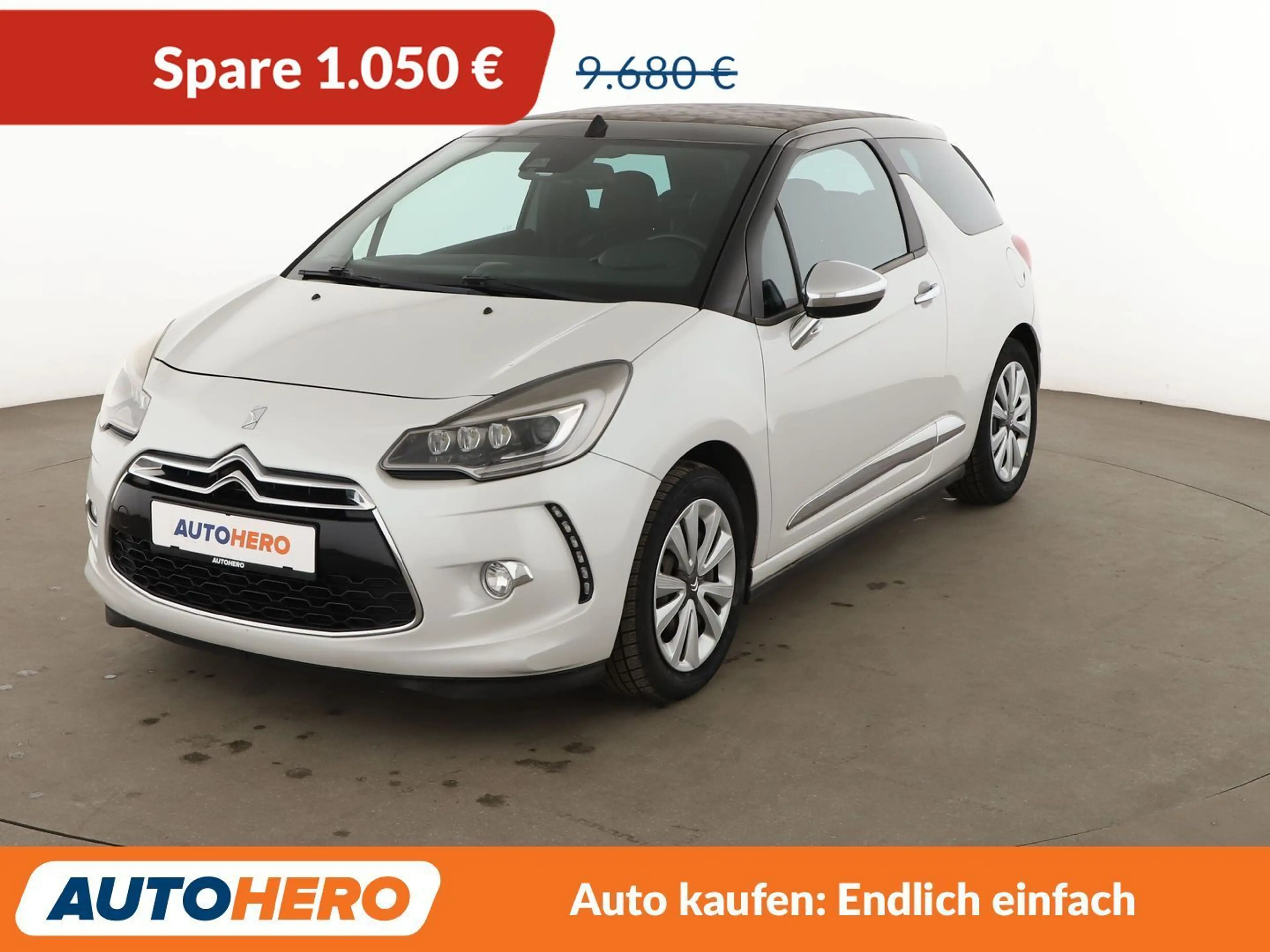Citroen DS3 1.6 Blue-HDi SportChic *TEMPO*PDC*SHZ*KLIMA*