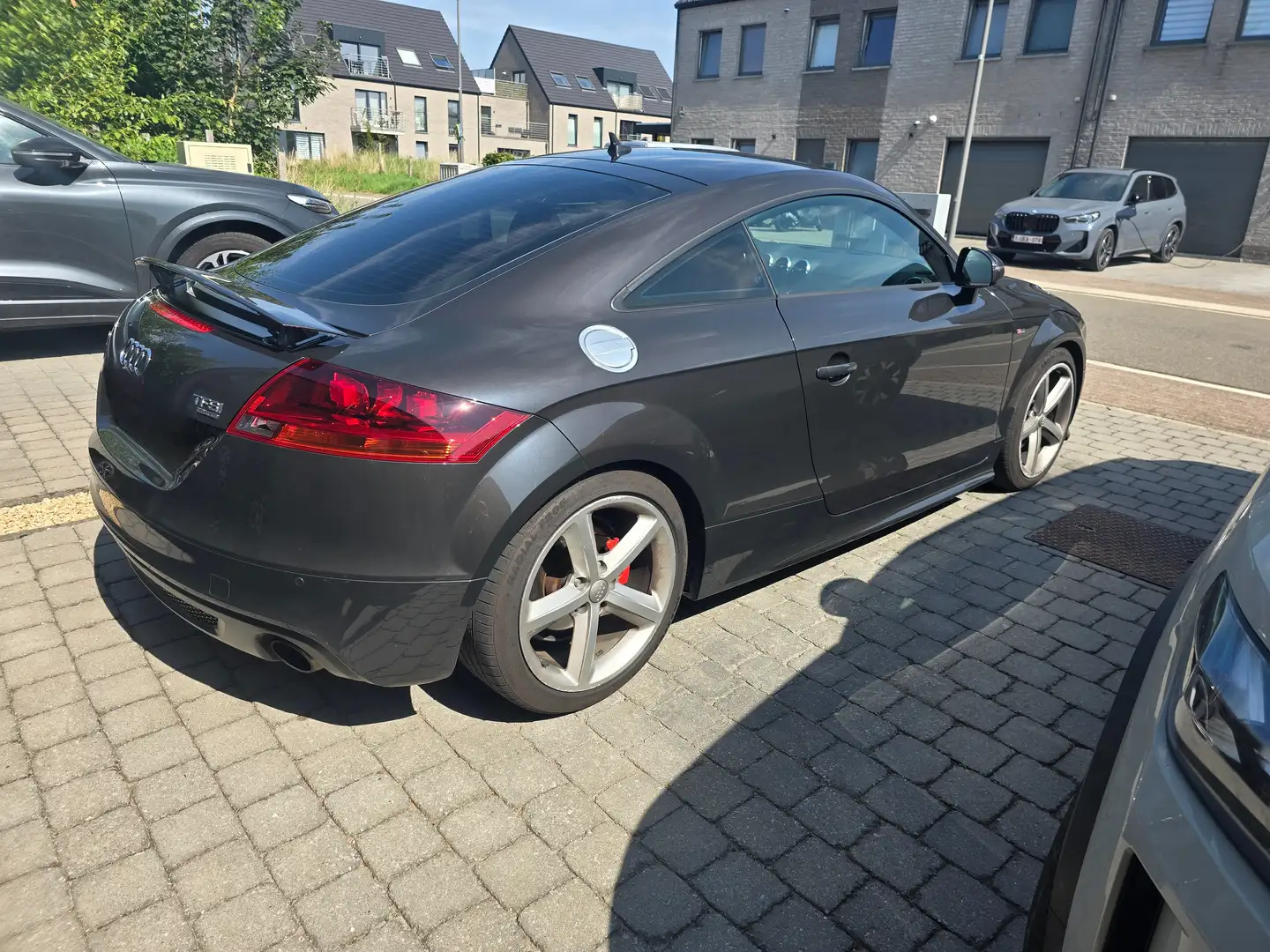 Audi TT TT Coupé 2.0 TFSI Quattro S line S tronic Zwart - 1