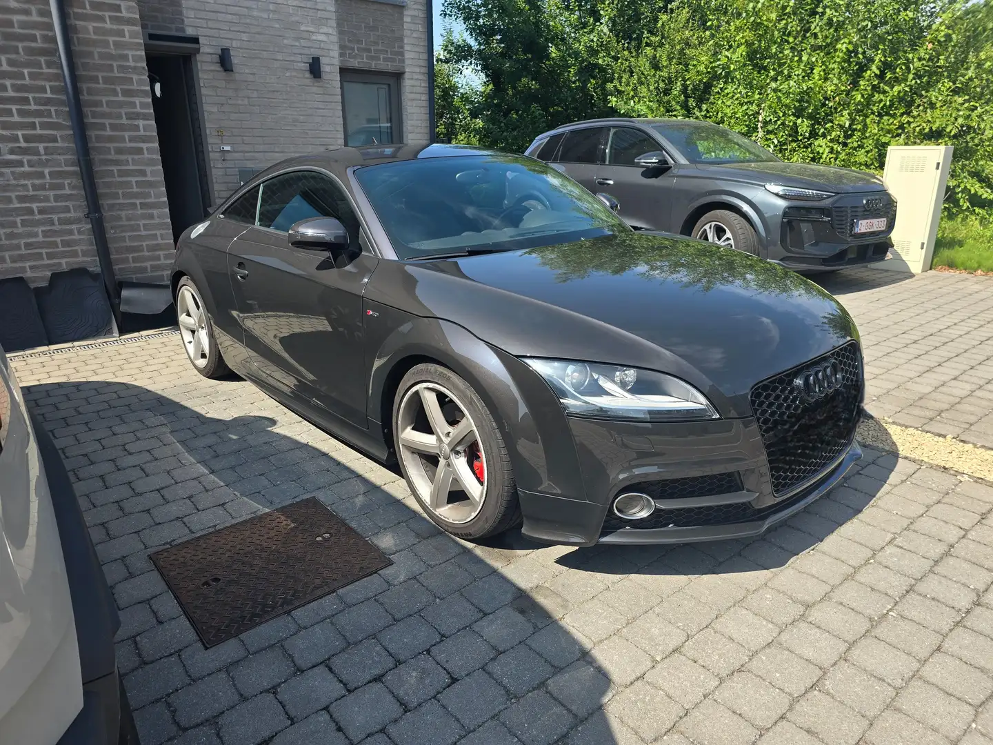 Audi TT TT Coupé 2.0 TFSI Quattro S line S tronic Zwart - 2