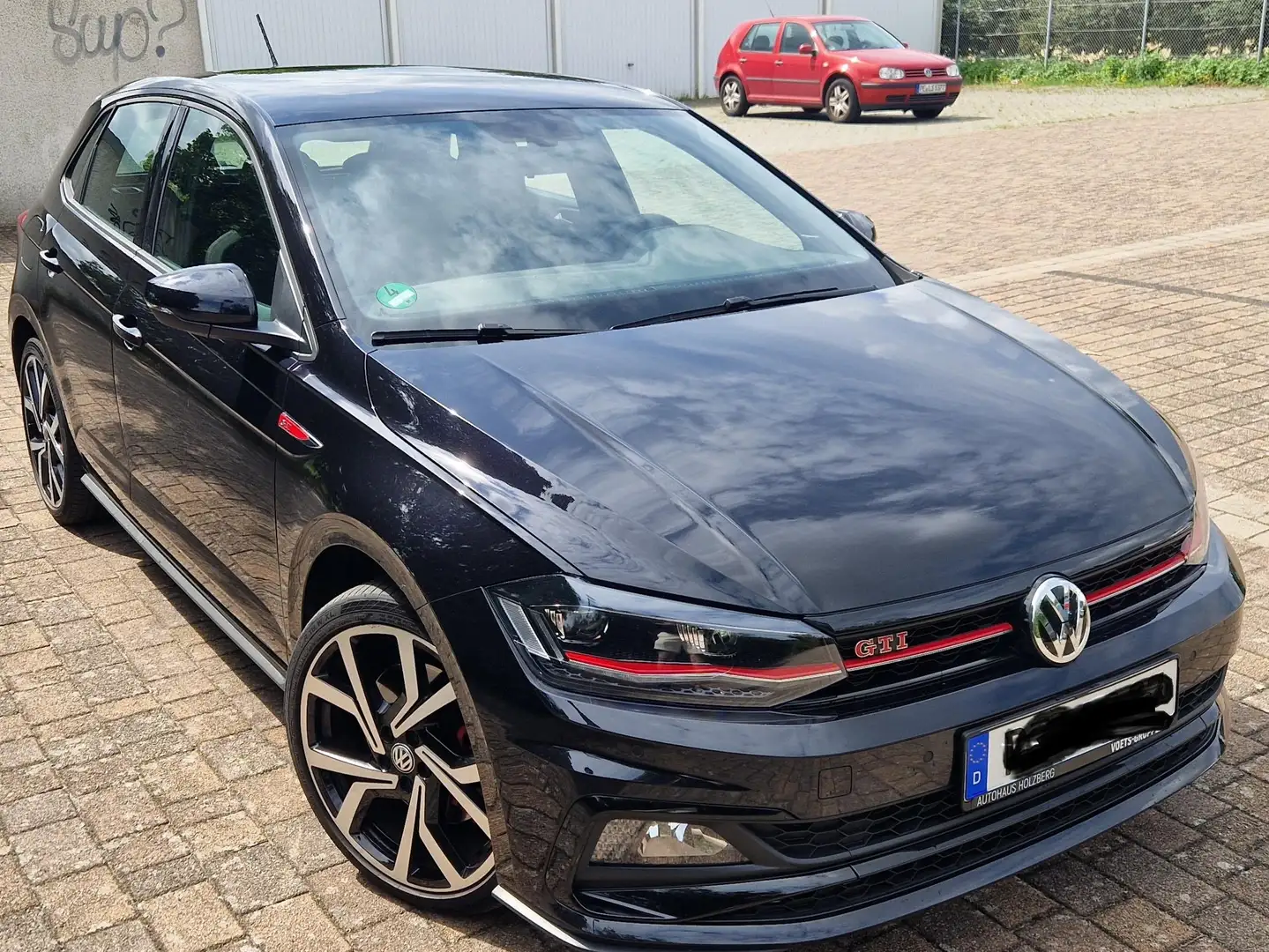 Volkswagen Polo GTI Polo 2.0 TSI OPF DSG GTI Negru - 1