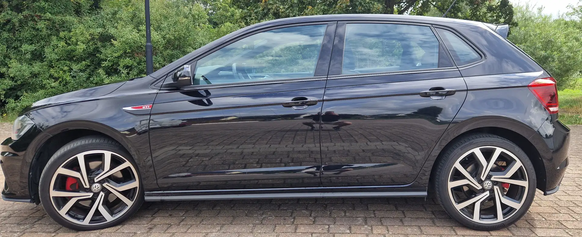 Volkswagen Polo GTI Polo 2.0 TSI OPF DSG GTI Negru - 2