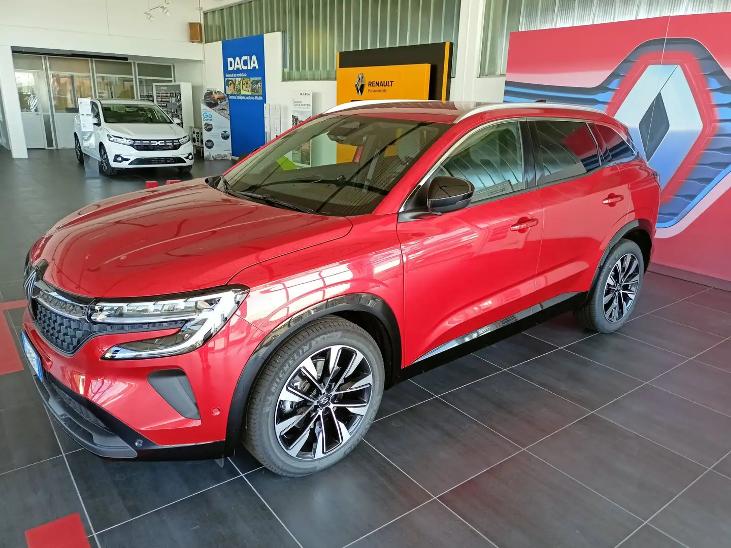 Renault Austral Techno E-Tech Full Hybrid 200cv Rosso - 2