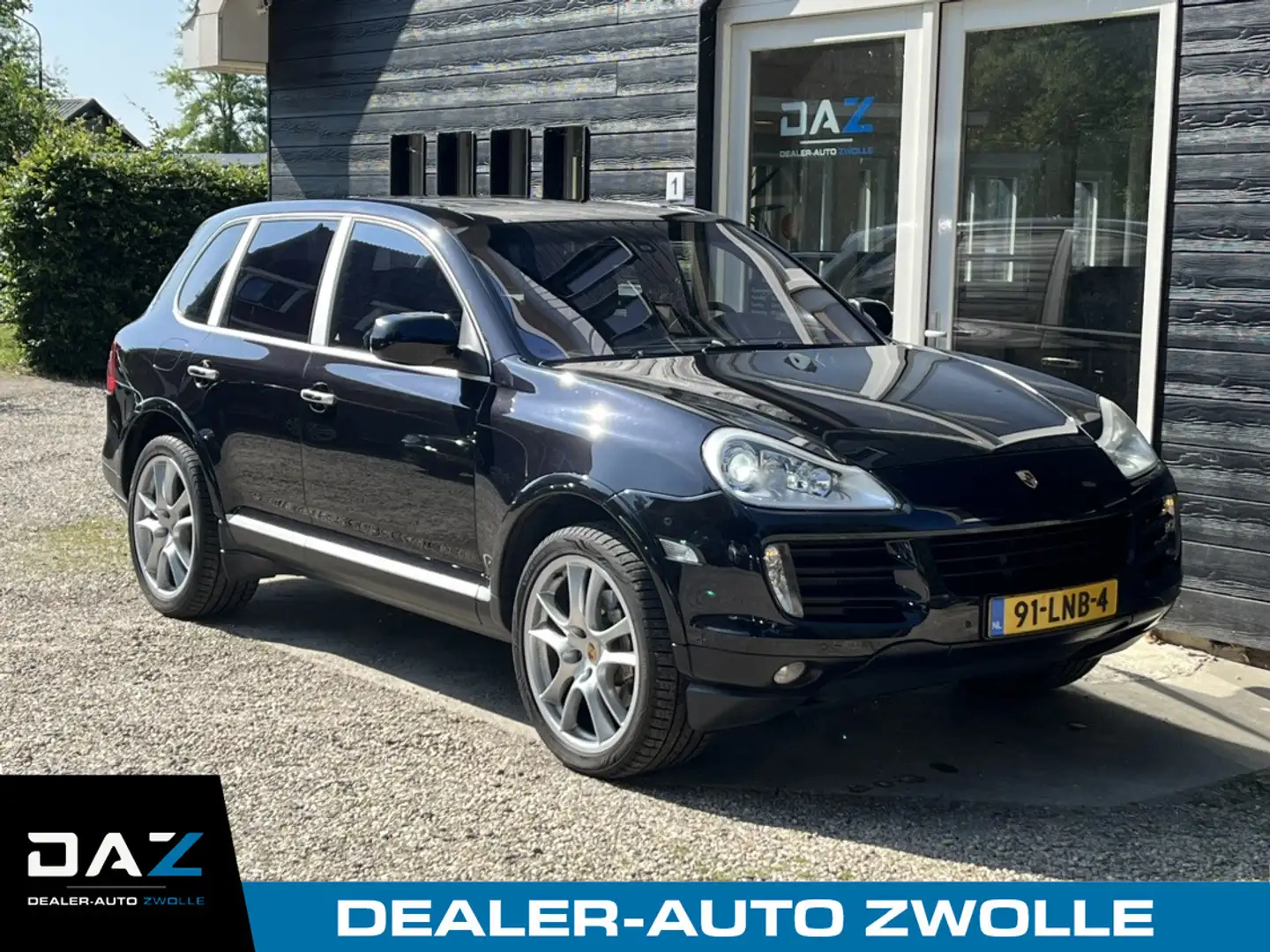 Porsche Cayenne 4.8 S Aut/Ecc/Leer/Pano/Youngtimer! Noir - 1