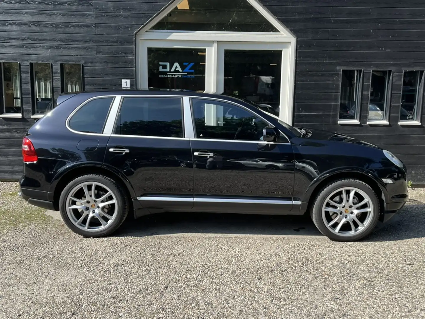 Porsche Cayenne 4.8 S Aut/Ecc/Leer/Pano/Youngtimer! Noir - 2