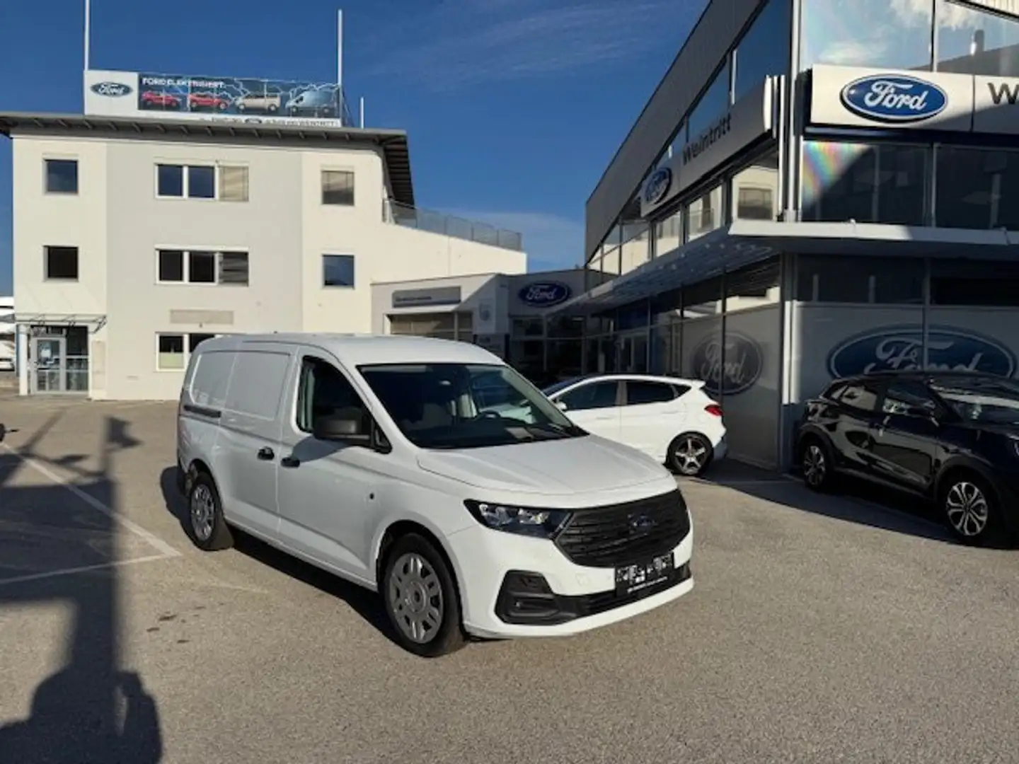 Ford Transit Connect Trend L2H1 Kasten Weiß - 2