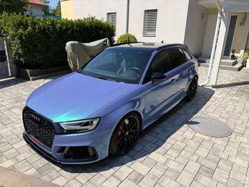 RS3 8V Sportback 2,5 TFSI - ohne OPF
