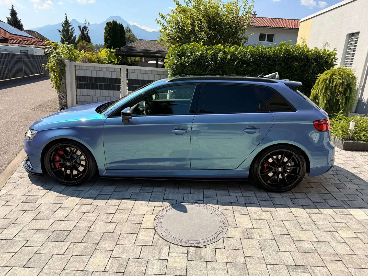 Audi RS3 RS3 8V Sportback 2,5 TFSI - ohne OPF Blau - 2