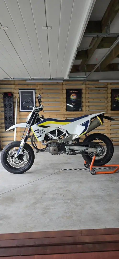 Husqvarna 701 Supermoto Supermoto Weiß - 1