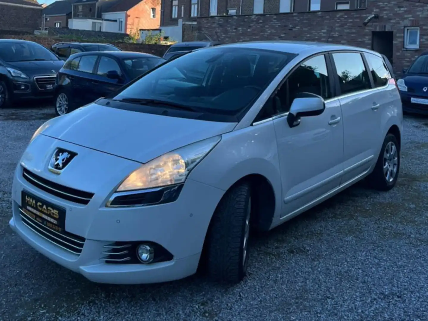 Peugeot 5008 Peugeot 5008 1.6 Active Blanc - 2