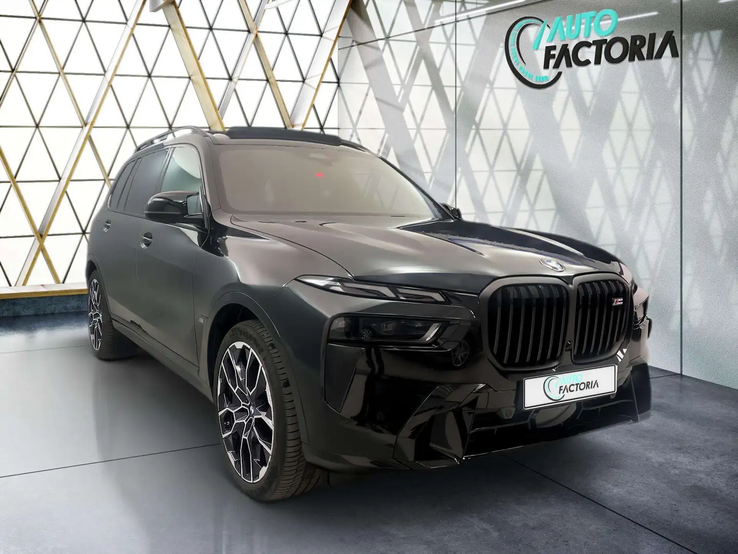 BMW X7 -25% M60I 530cv BVA8 4x4 PACK M 7PL+T.PANO+GPS+Opt Noir - 2