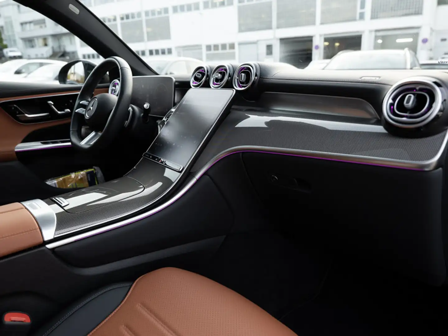 Mercedes-Benz GLC 450 d 4M Coupé AMG-Sport/Pano/Burm/AHK/Night Schwarz - 2