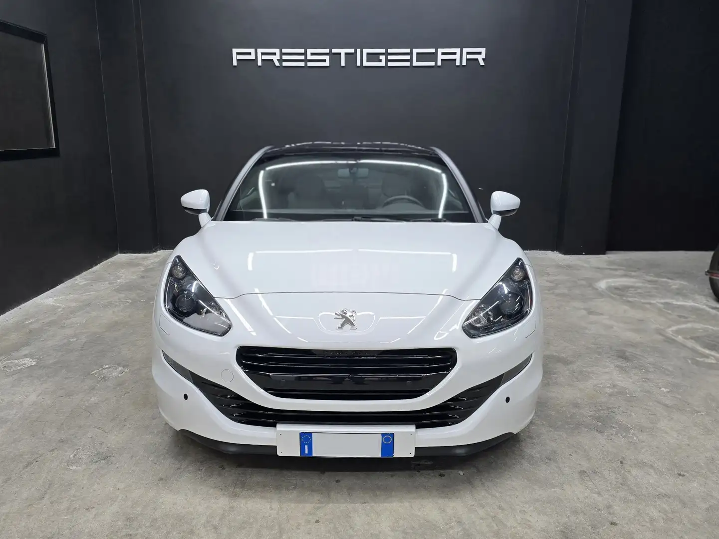 Peugeot RCZ 1.6 thp 16v 156cv FELINE Bianco - 2