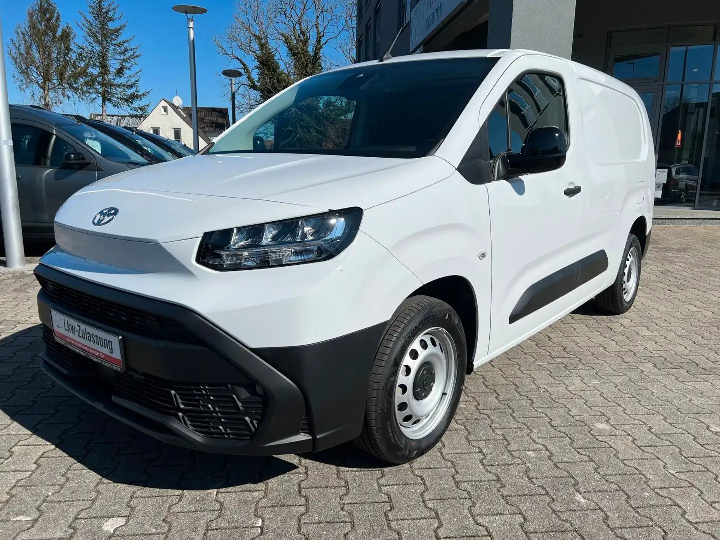 Toyota Proace L2 Kasten Smart Cargo MJ25*3-Sitzer* Wit - 1