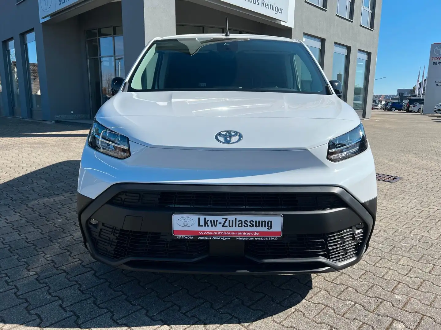 Toyota Proace L2 Kasten Smart Cargo MJ25*3-Sitzer* Wit - 2