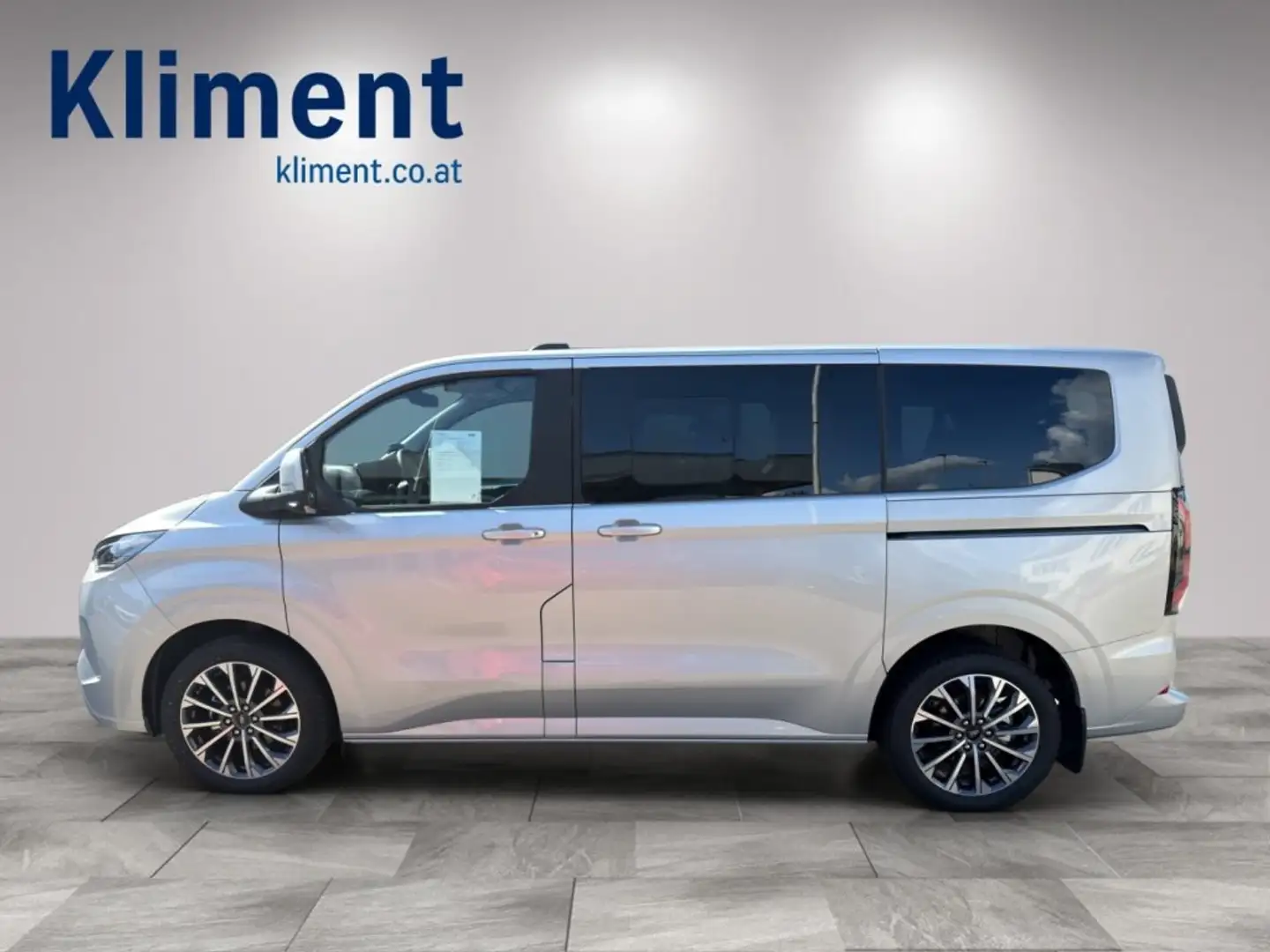 Ford Tourneo Custom Bus 2.5 PHEV 340 L1H1 FWD Titanium Silber - 2