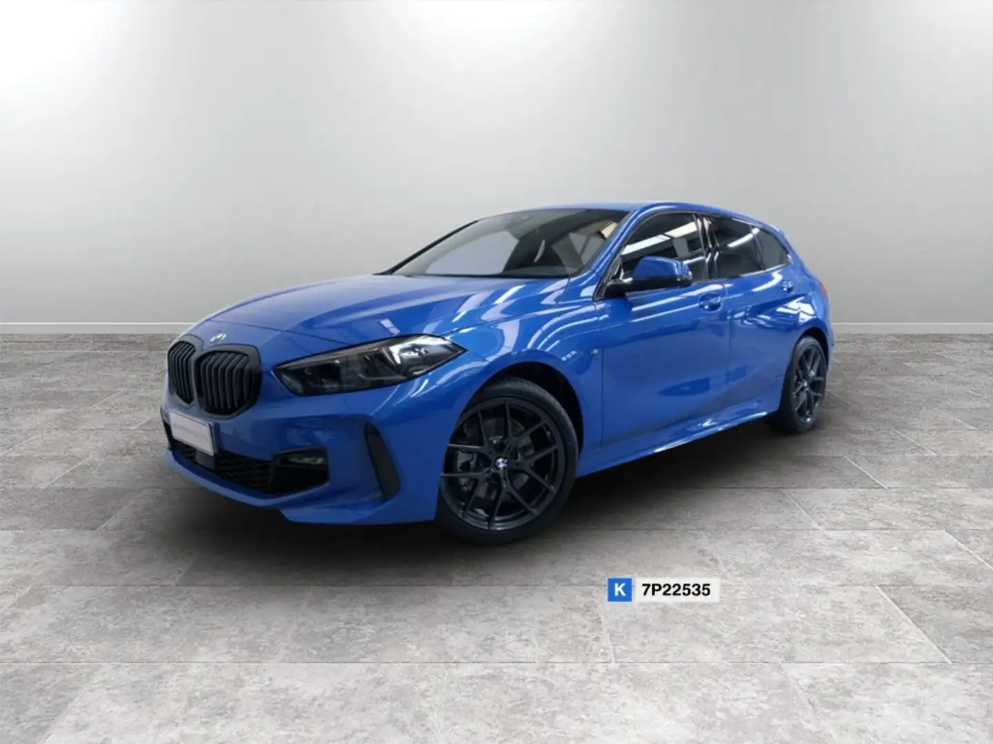 BMW 118 i Msport Blau - 1