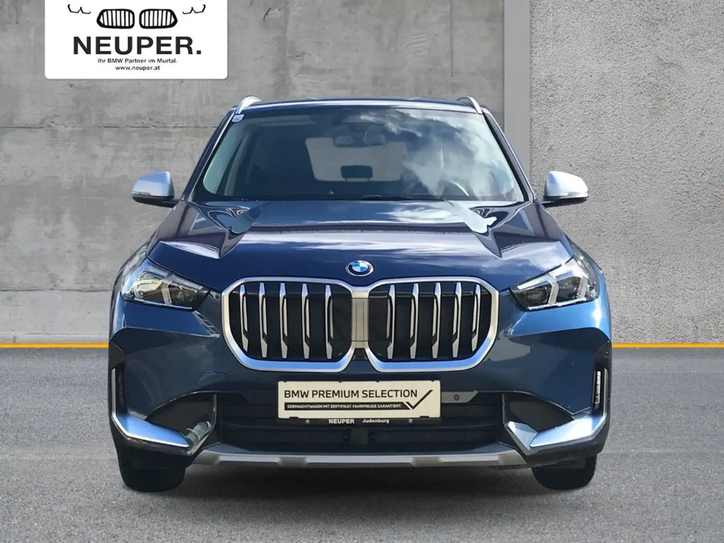 BMW X1 X1 sDrive18i Blau - 2
