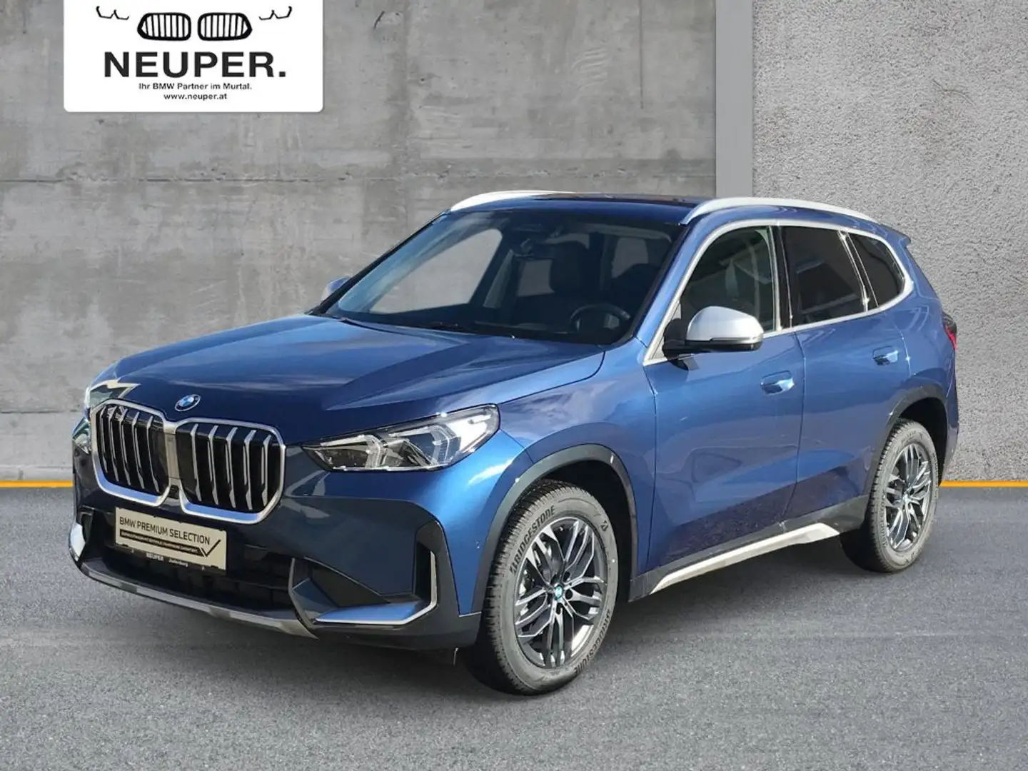 BMW X1 X1 sDrive18i Blau - 1