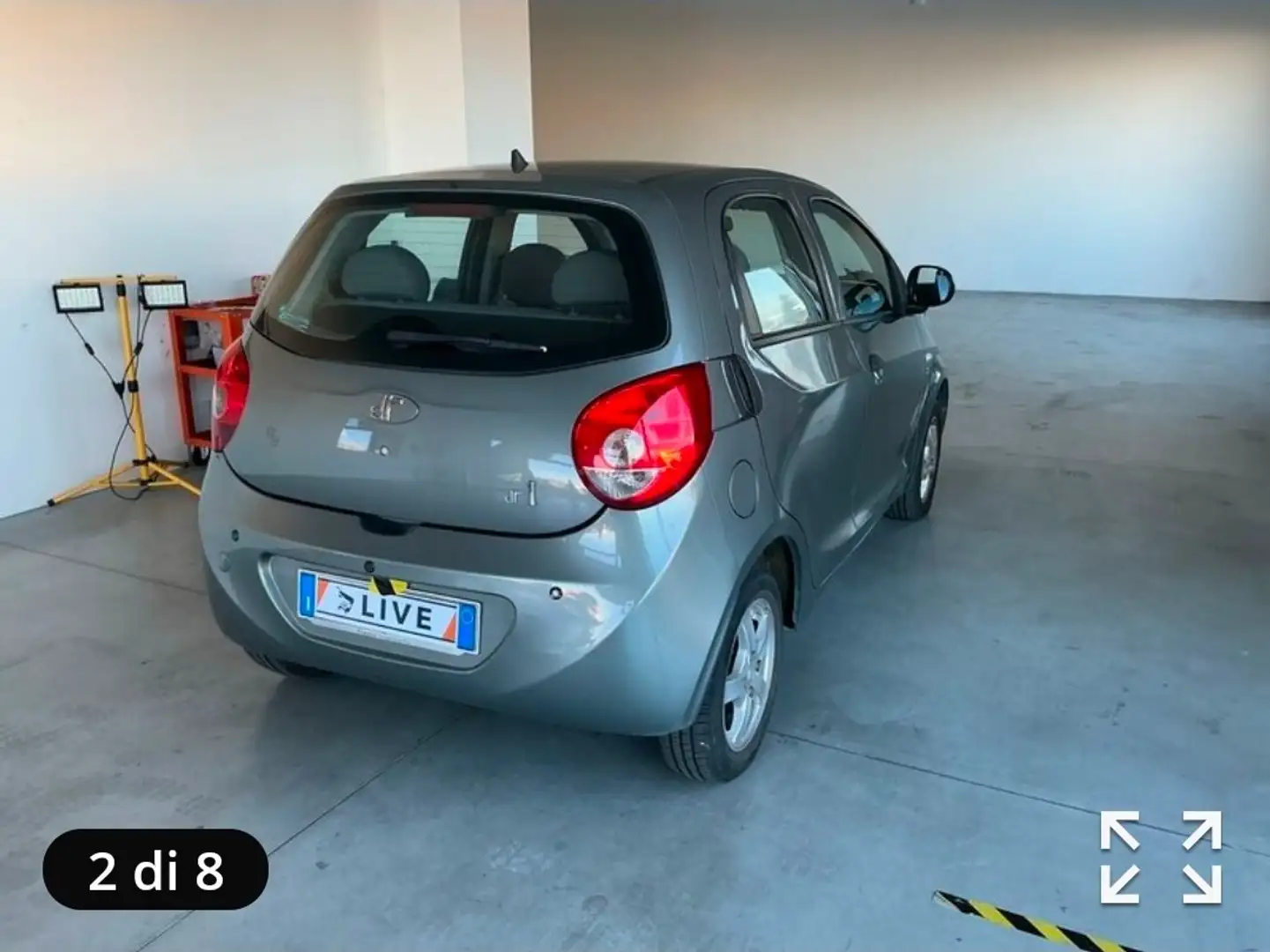 DR Automobiles DR1 DR 1 1.1 GPL Grigio - 2