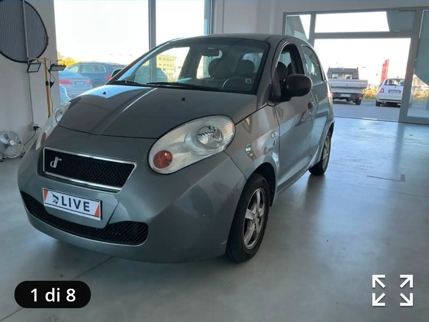 DR Automobiles DR1 DR 1 1.1 GPL Grigio - 1
