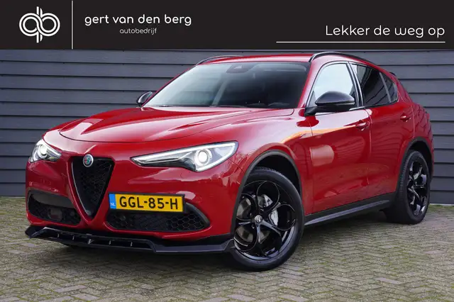 Alfa Romeo Stelvio 2.0 T AWD B-Tech - 280PK - HALF LEDER - CARPLAY -