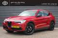 Alfa Romeo Stelvio 2.0 T AWD B-Tech - 280PK - HALF LEDER - CARPLAY - Rojo - thumbnail 1