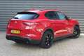 Alfa Romeo Stelvio 2.0 T AWD B-Tech - 280PK - HALF LEDER - CARPLAY - Rojo - thumbnail 2
