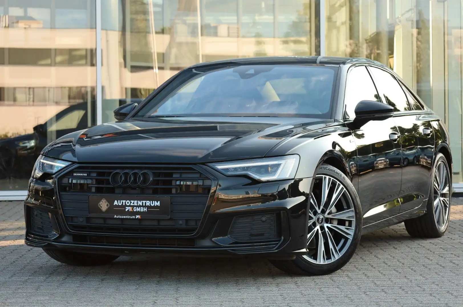 Audi A6 Lim 50 TDI qu S-Line Black Edition B&O Matrix Schwarz - 1