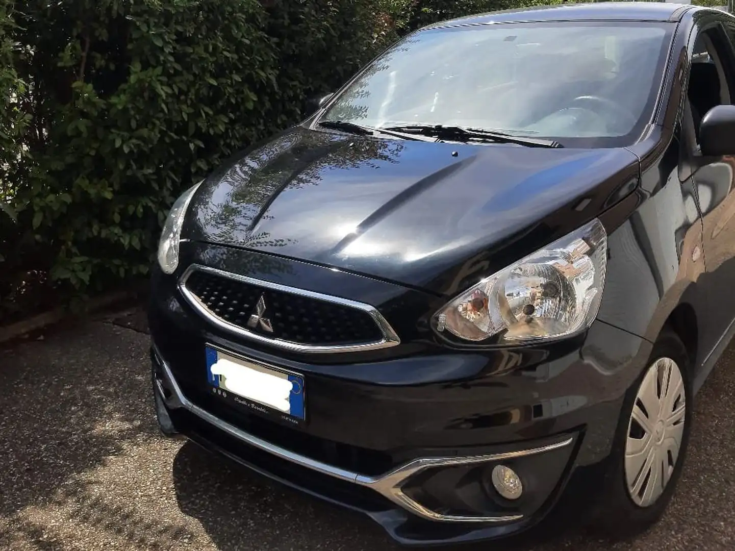 Mitsubishi Space Star Space Star 1.0 Invite my19 Nero - 2